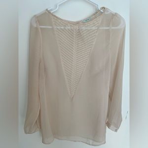 Kimchi Blue 3/4 sleeve blouse. Sz Medium